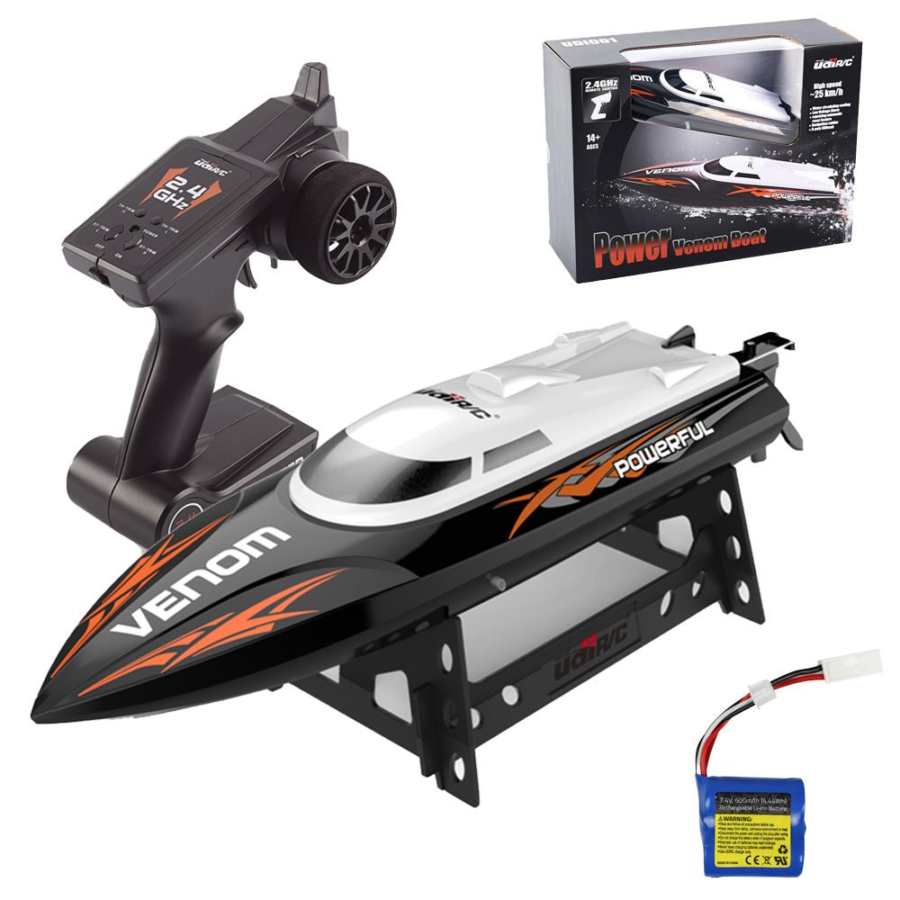 Remote Control Toy Boat for Fast Pond Racing