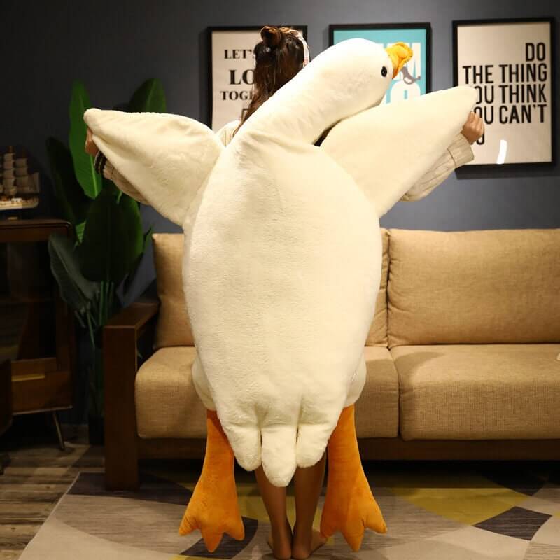 Plush Toy Goose Soft Cotton Cuddle Pillow