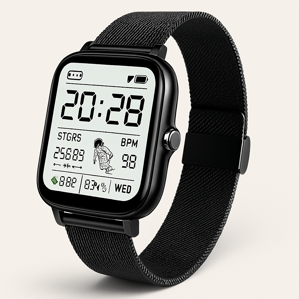 Smart Watch with Mesh Strap for Women
