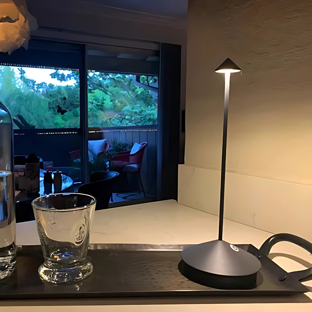 LED Table Lamp Dimmable Waterproof Modern Light