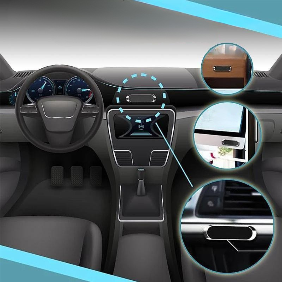Magnetic Car Phone Holder for Dashboard Mount