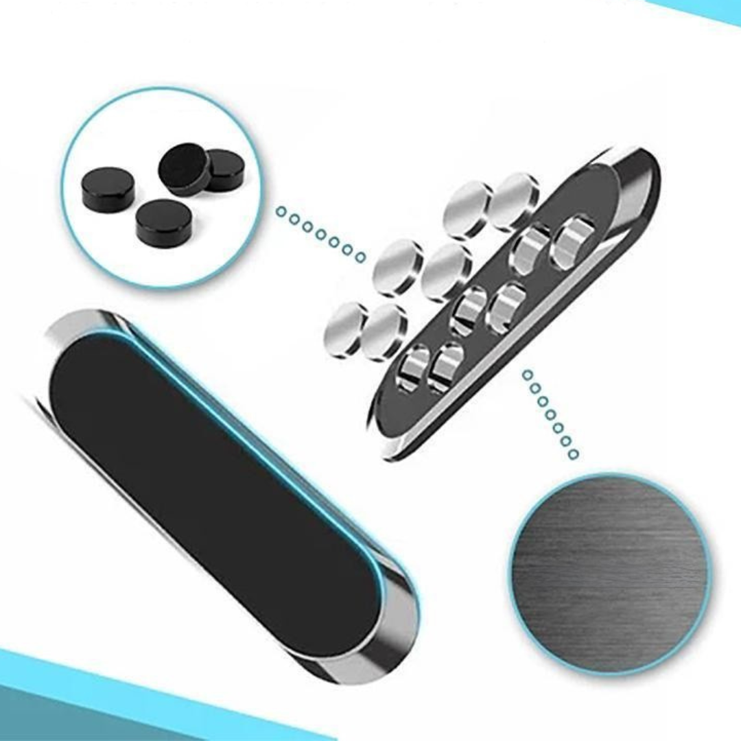 Magnetic Car Phone Holder for Dashboard Mount