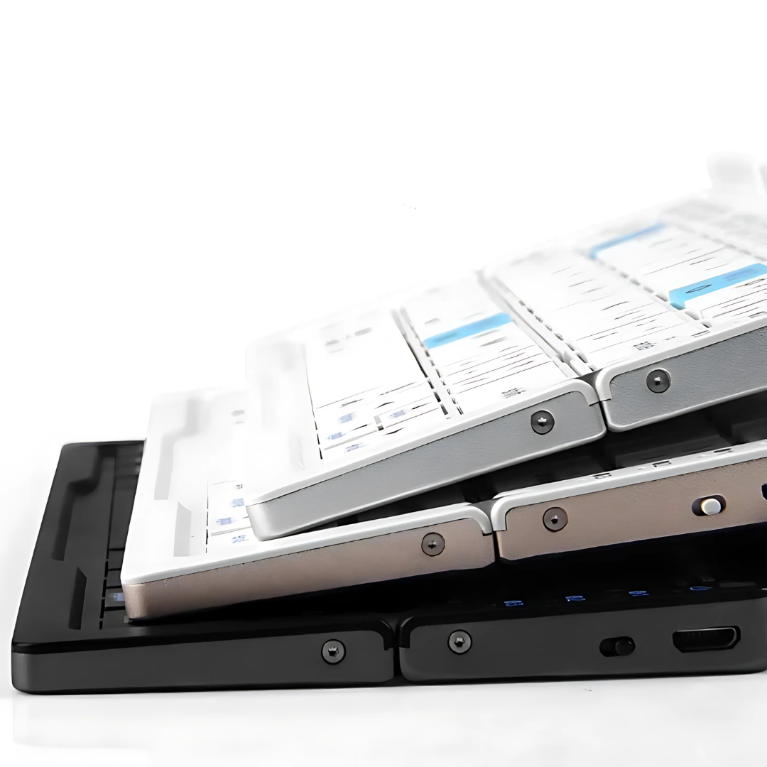 Bluetooth Keyboard with Stand for Tablet Devices