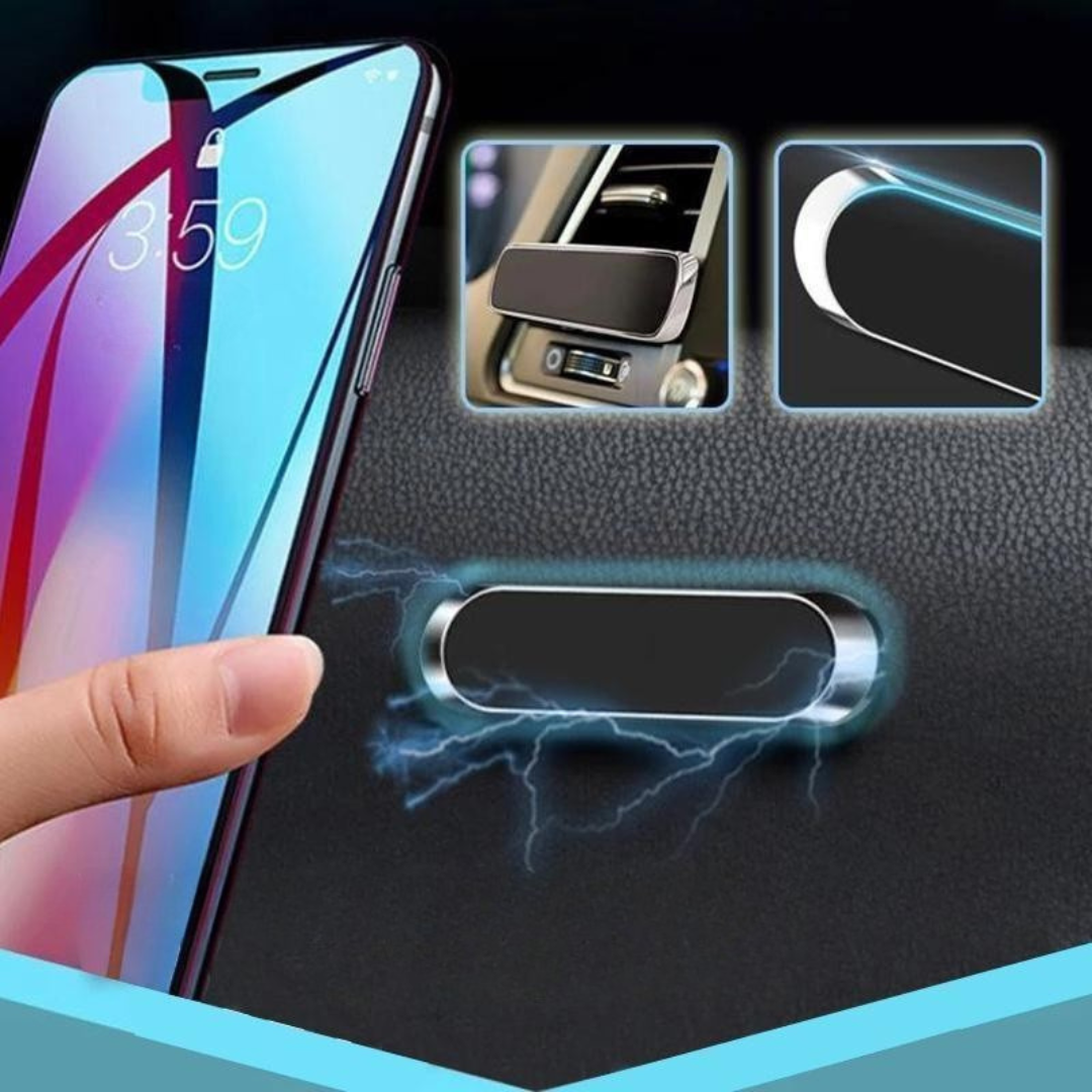 Magnetic Car Phone Holder for Dashboard Mount