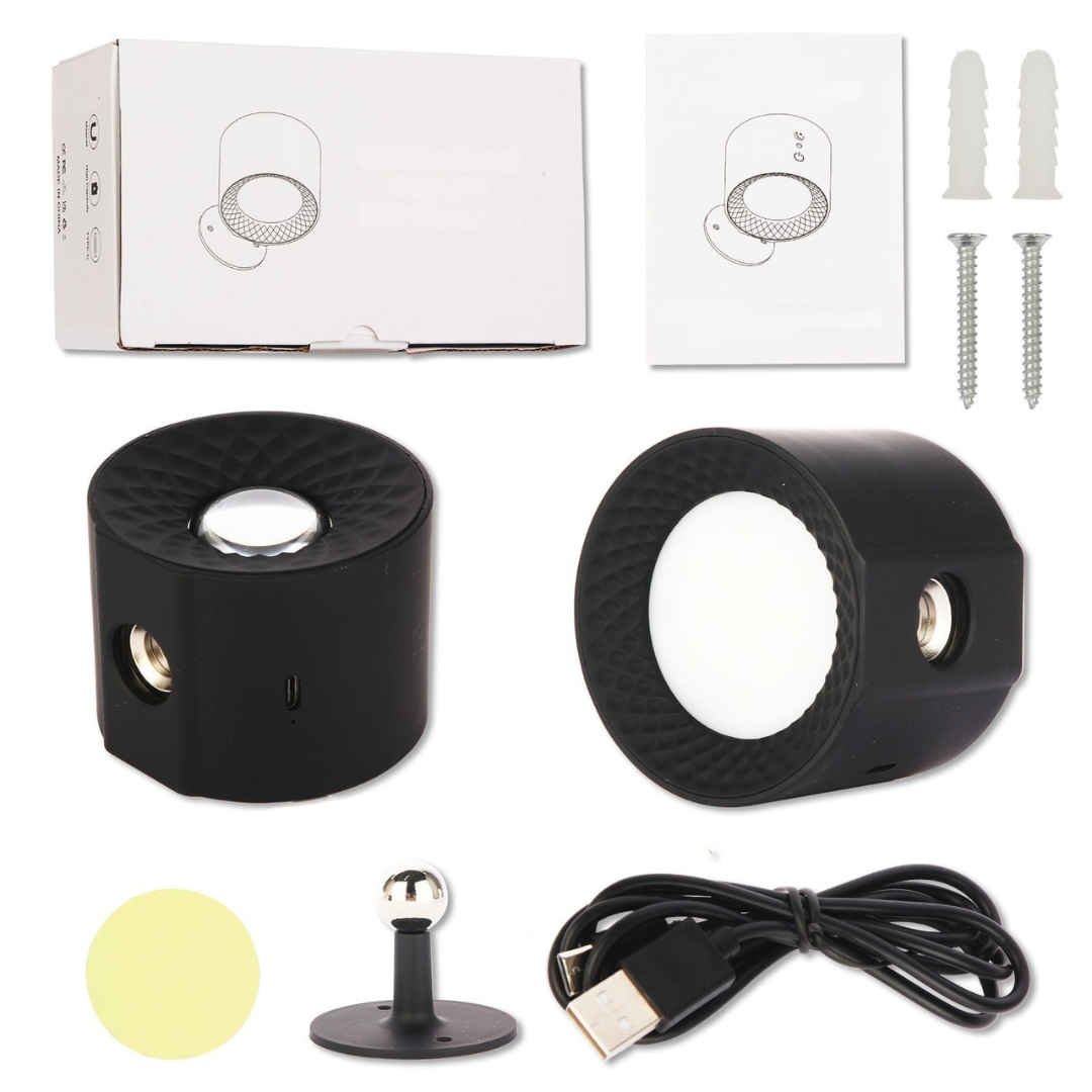 LED Wall Light with Remote and Dimmable Settings