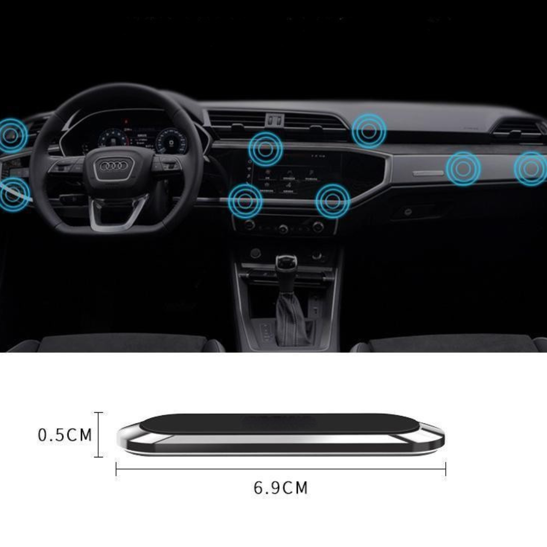 Magnetic Car Phone Holder for Dashboard Mount