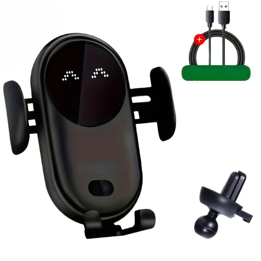 Car Phone Holder with Wireless Charging Mount