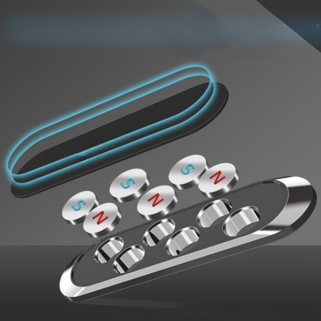 Magnetic Car Phone Holder for Dashboard Mount