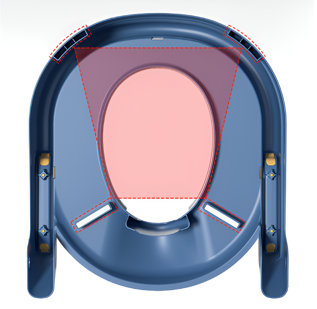 Montessori Potty Training Stool