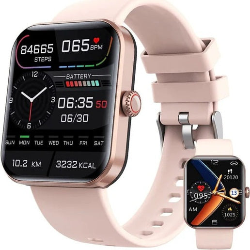 Smartwatch with Non-Invasive Glucose Tracker
