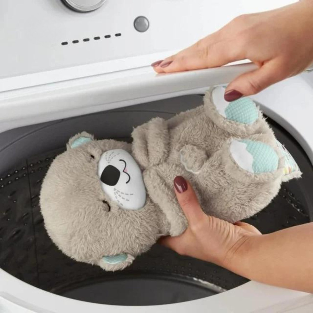 Plush Toy with Light for Baby Sleep Aid