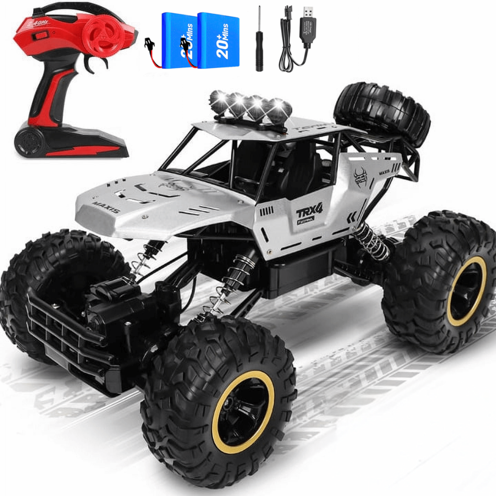 Remote Control Car with Off-Road Monster Wheels