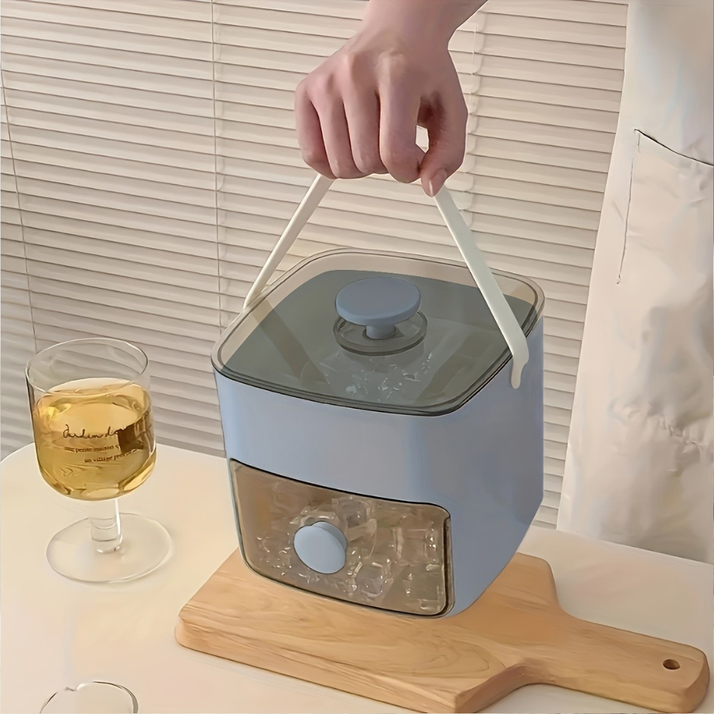 Ice Maker Tray with Storage Large Capacity