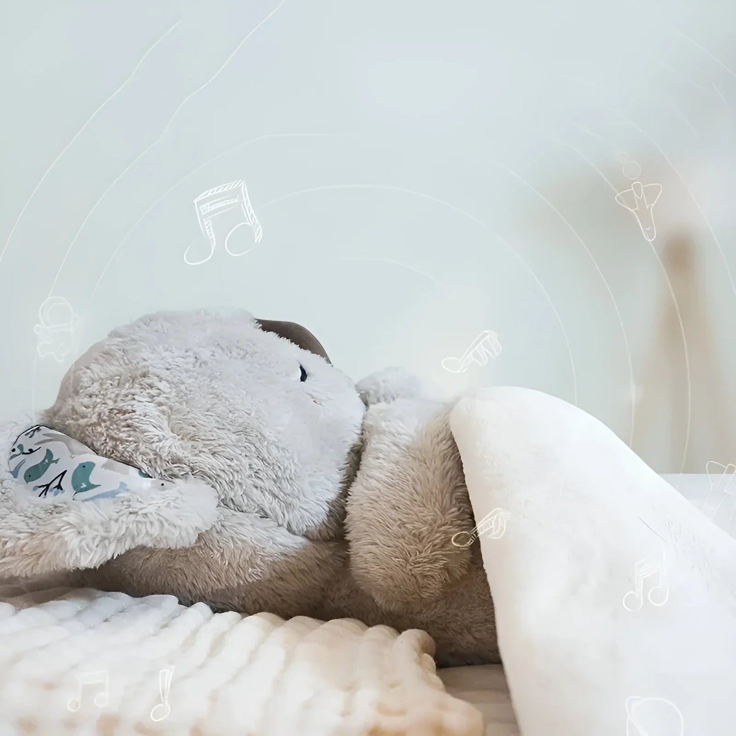 Breathing Koala Sleep Companion – Experience Calm and Comfort