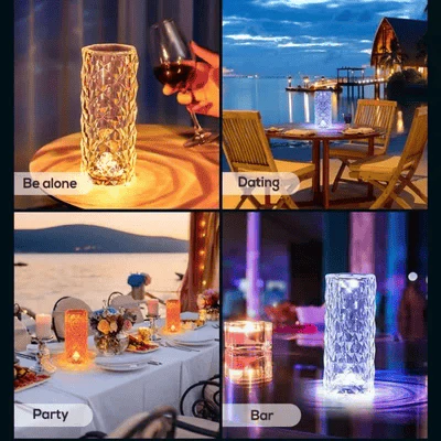 Touch Lamp | 16 RGB Color Modes for Ultimate Ambiance