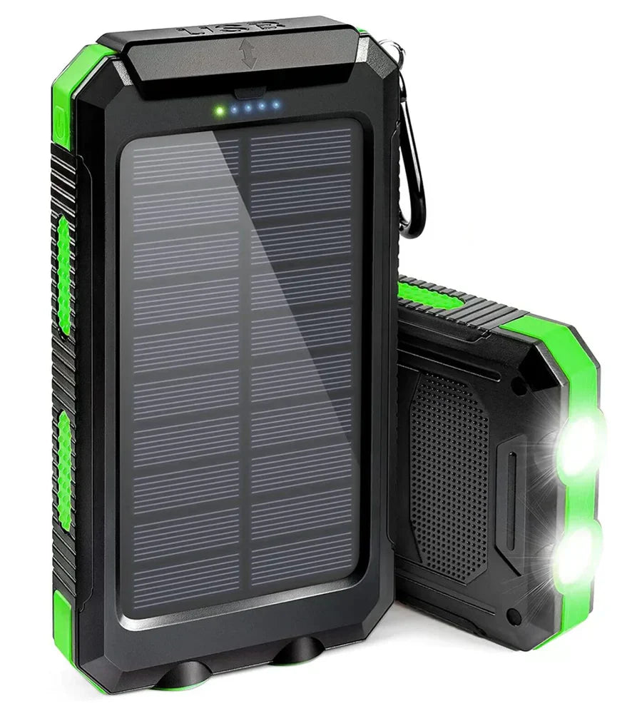 3 Product Emergency Prepper Bundle | Powerbank, Flashlight, & Radio