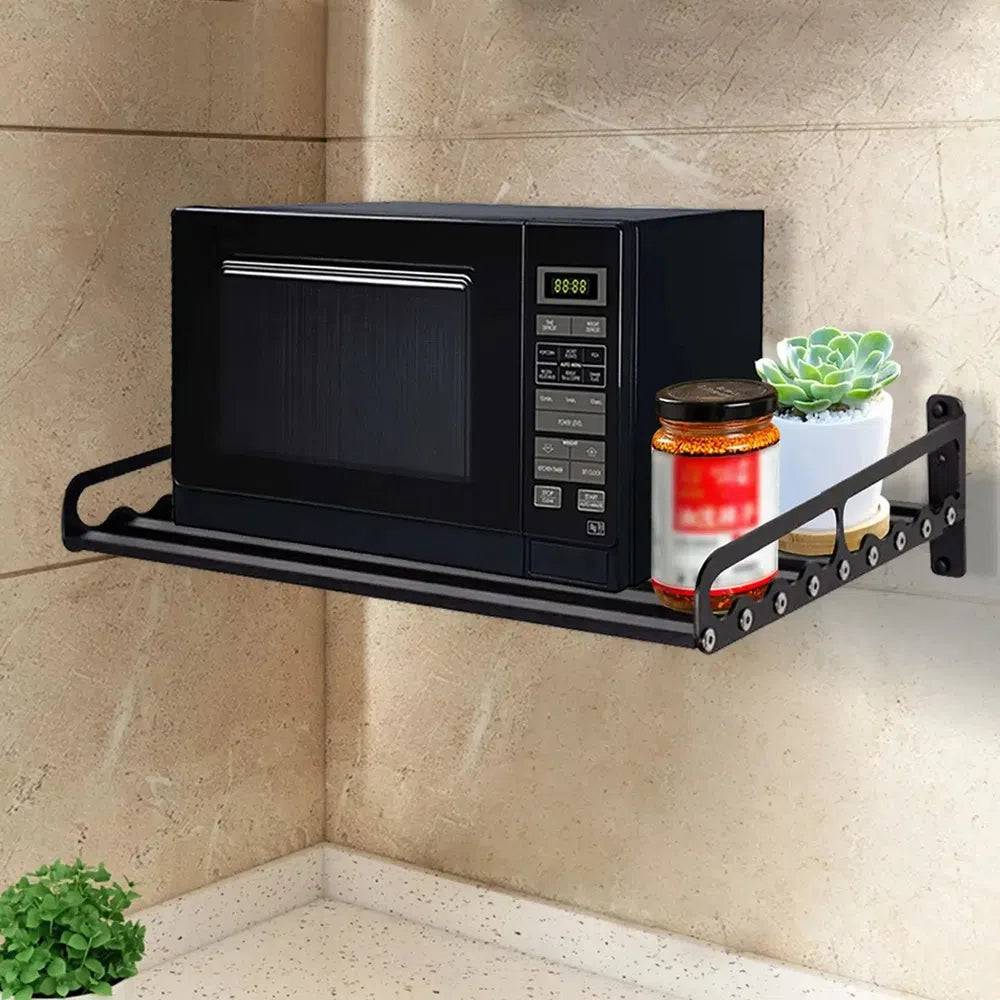 Wall-Mounted Microwave Rack
