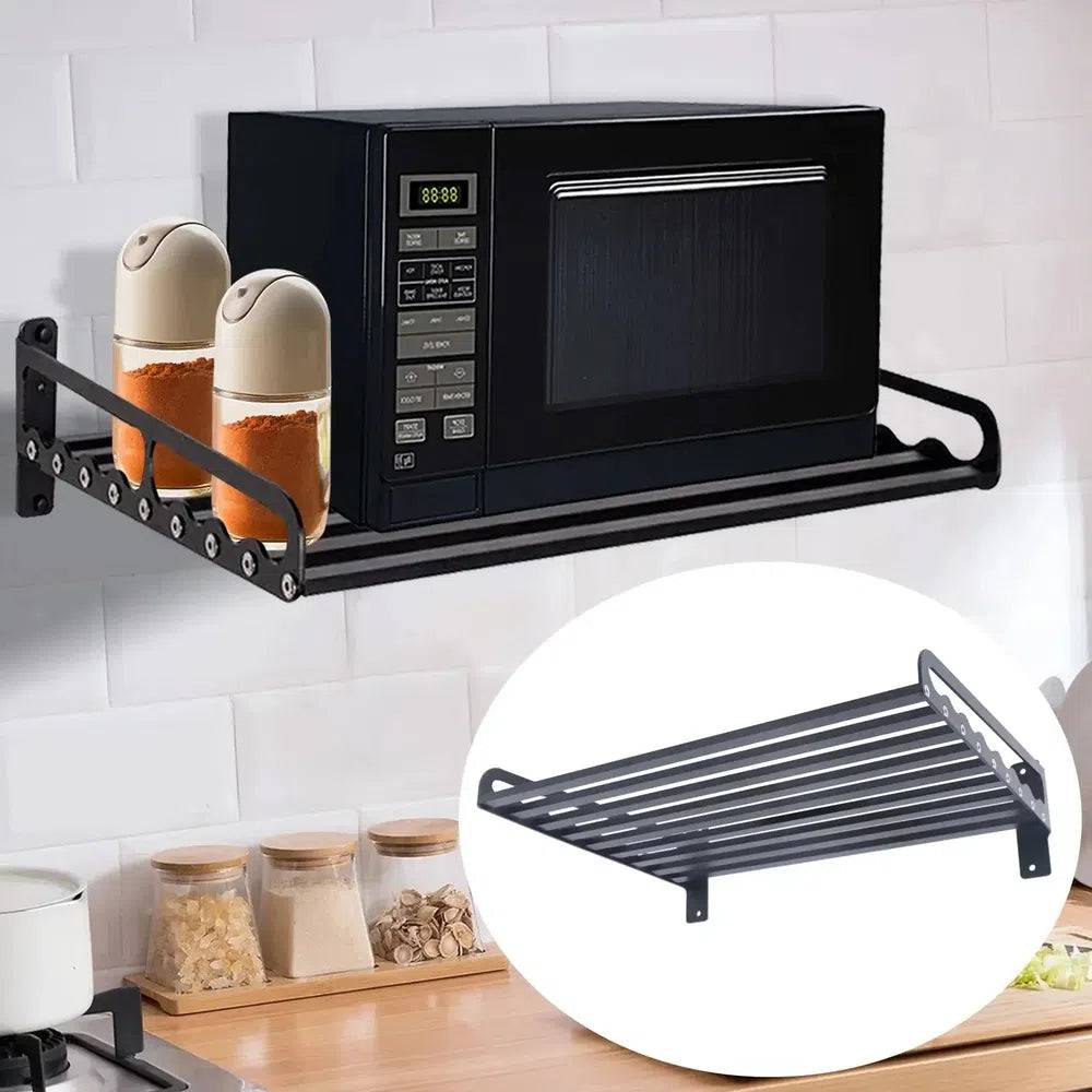 Wall-Mounted Microwave Rack