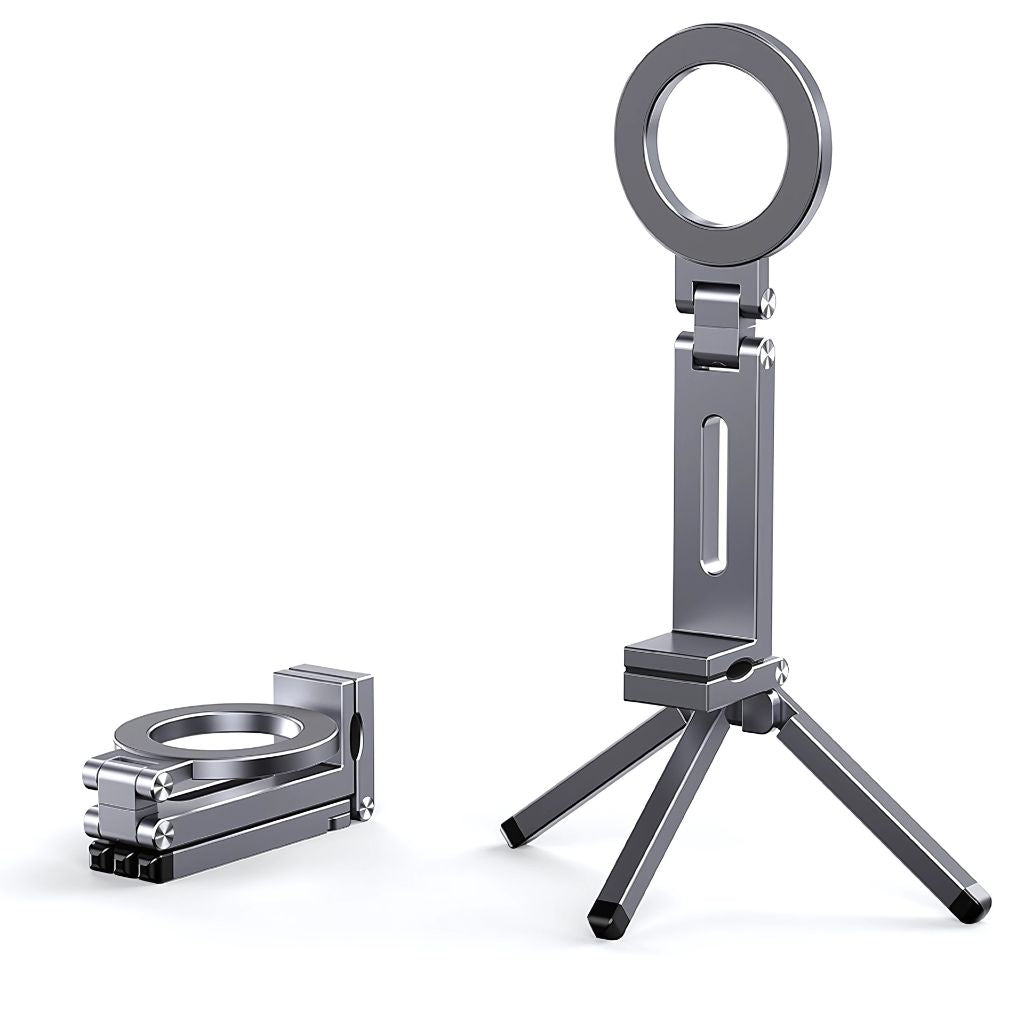 Phone Holder Stand with Magnetic Aluminium Base