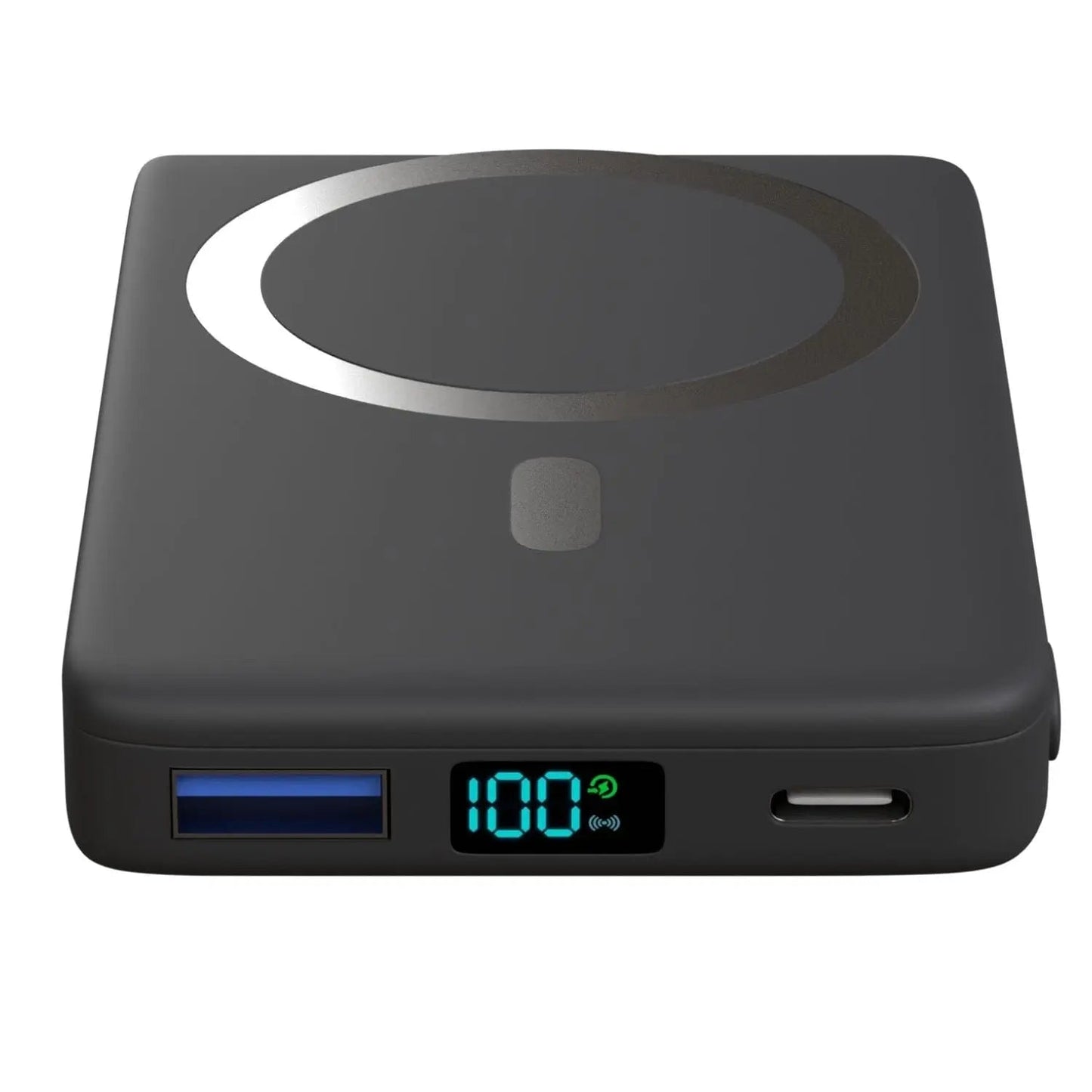 Wireless Charger Power Bank with Magnetic Design