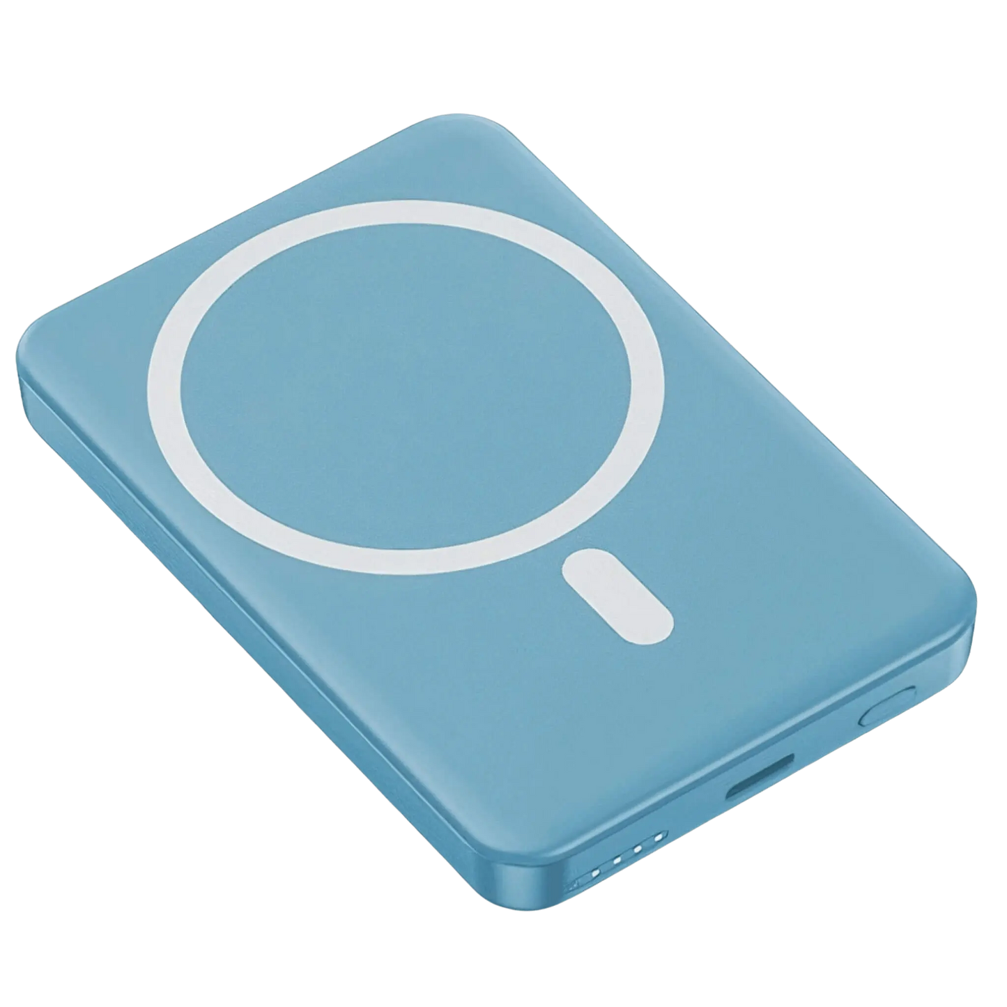Wireless Charger Power Bank with Magnetic Design