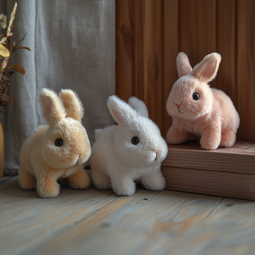 đBunby - My Realistic Bunny Toy