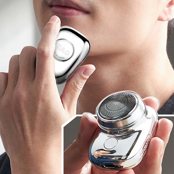 Electric Shaver Compact Rechargeable Grooming Tool