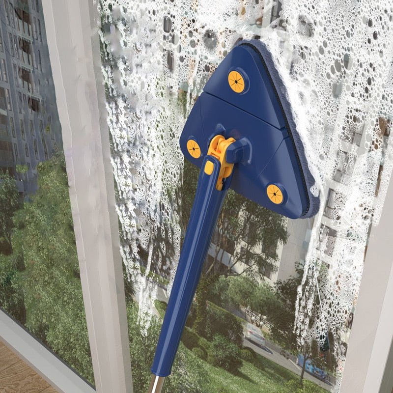 Spray Mop for Hard Floors – 360° Microfiber Cleaner