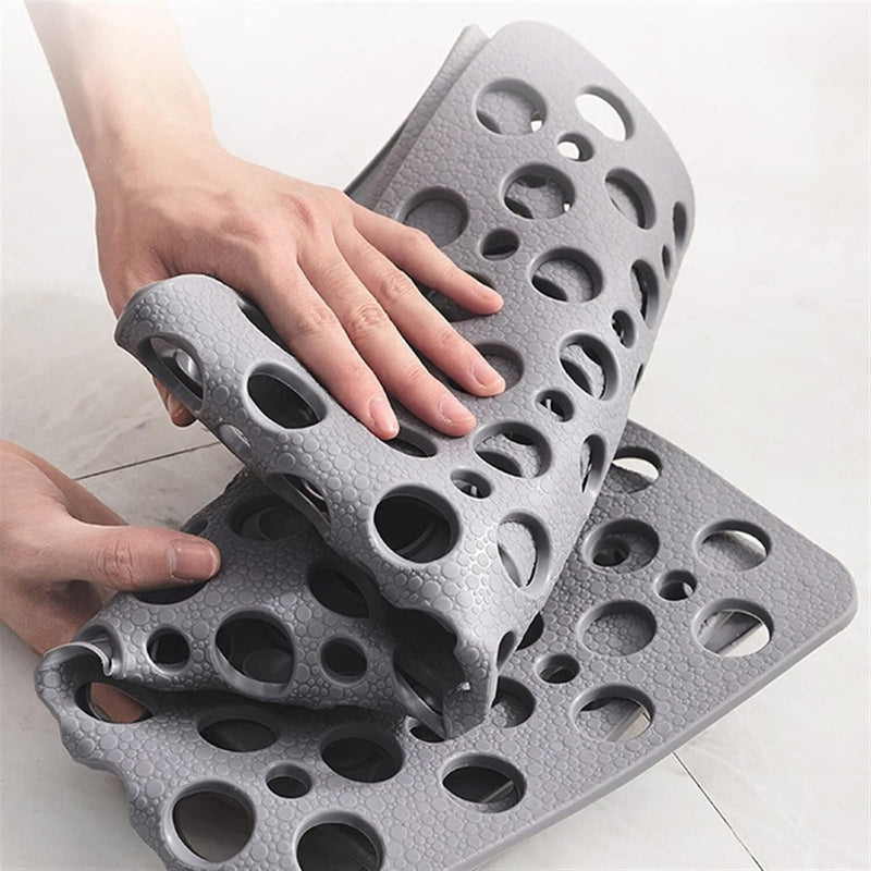 Non-Slip Bathroom Shower Mat for Wet Floors