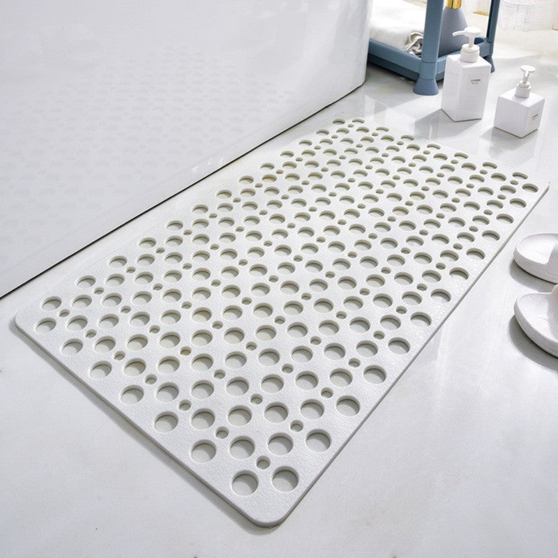 Non-Slip Bathroom Shower Mat for Wet Floors