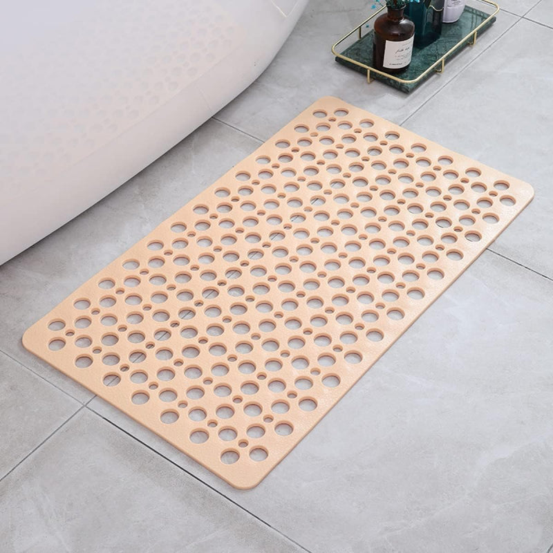 Non-Slip Bathroom Shower Mat for Wet Floors