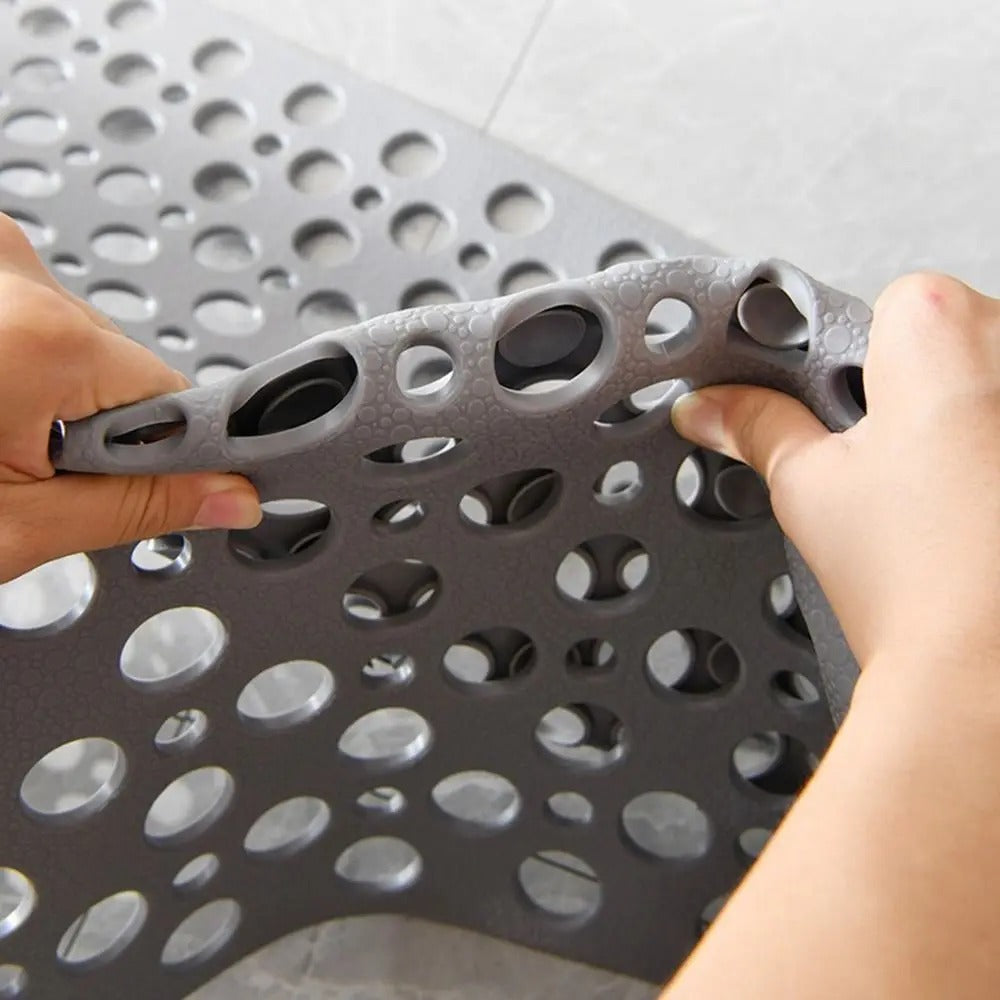 Non-Slip Bathroom Shower Mat for Wet Floors