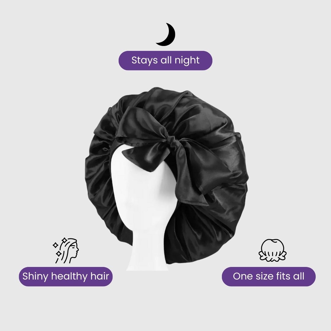 Numoya Silq™ Bonnet - Nº27 Ombre Noir