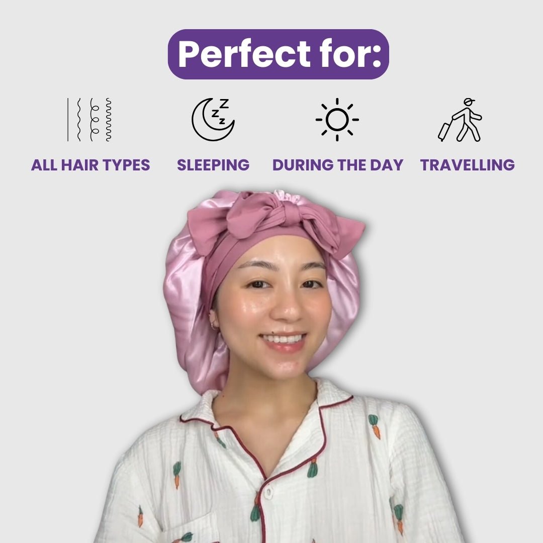 Numoya Silq™ Bonnet - Nº27 Ombre Noir