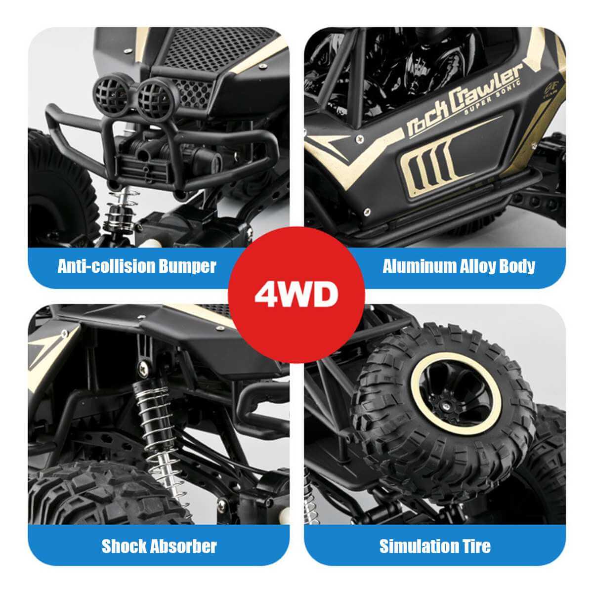 Remote Control Off-Road Car for Kids