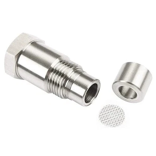Oxygen Sensor Adapter with Mini Catalytic Converter