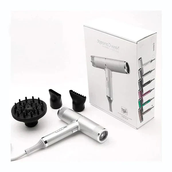 Hair Dryer with Diffuser and Ionic Technology