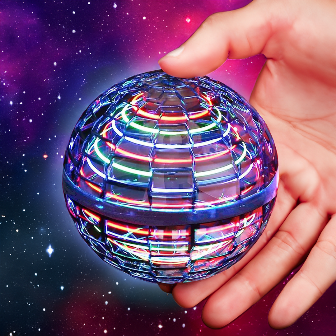 Flying Ball Toy with Lights for Kids