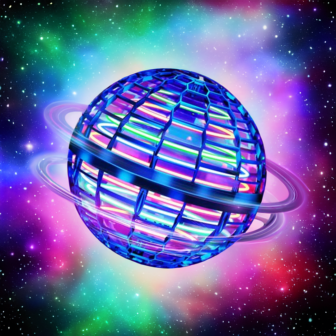 Flying Ball Toy with Lights for Kids