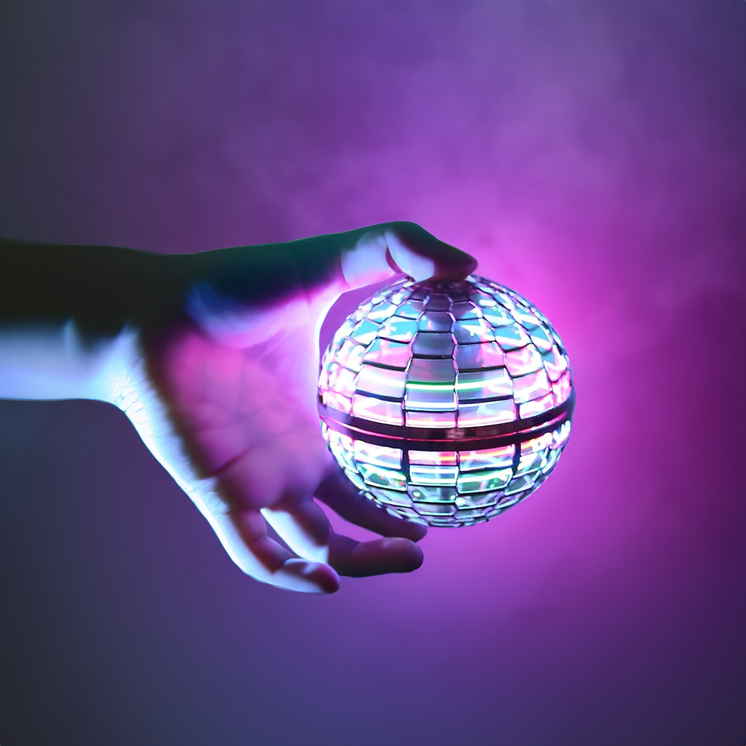 Flying Ball Toy with Lights for Kids