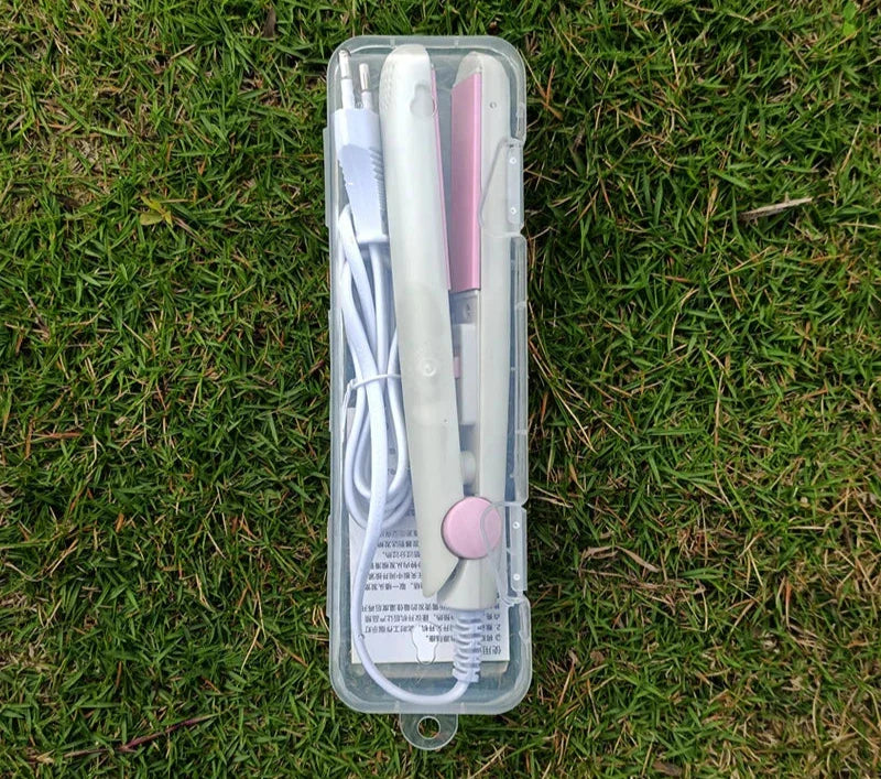 Hair Straightener Mini Travel Curling Tool