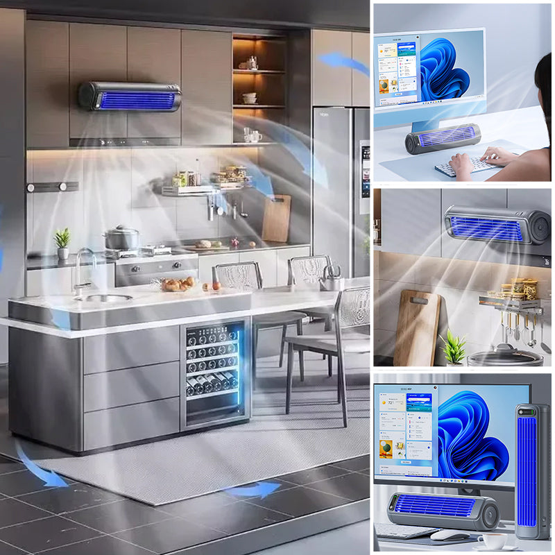Air Cooler Portable Rechargeable Tower Fan