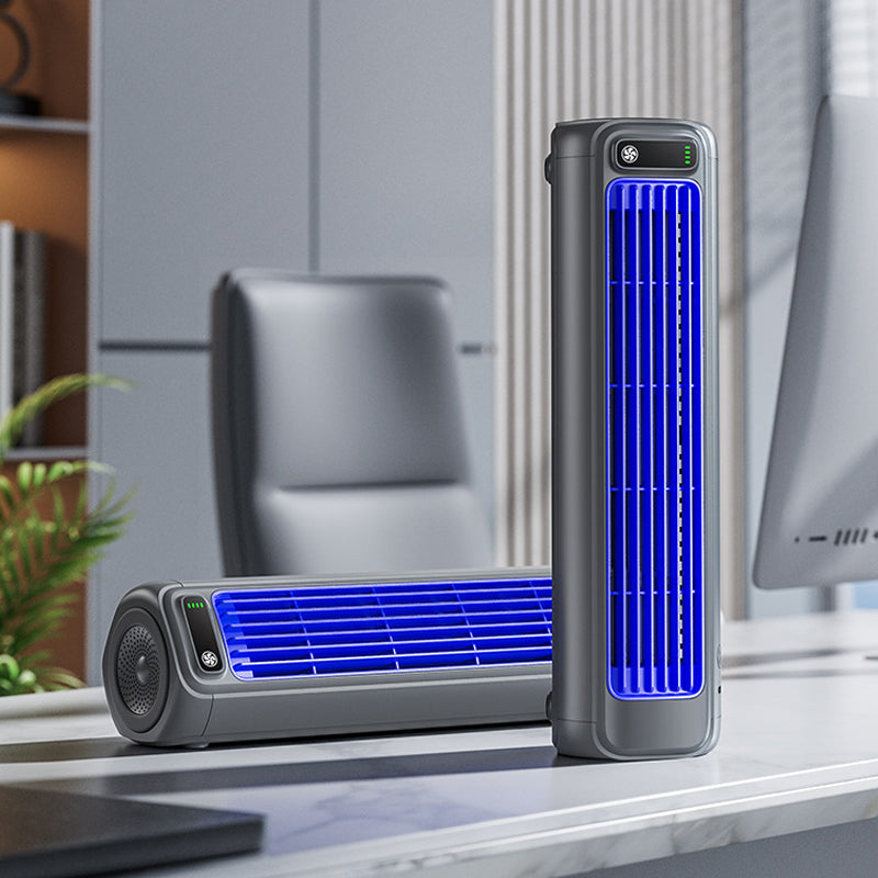 Air Cooler Portable Rechargeable Tower Fan