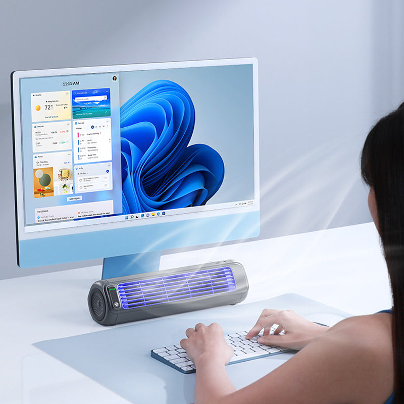 Air Cooler Portable Rechargeable Tower Fan