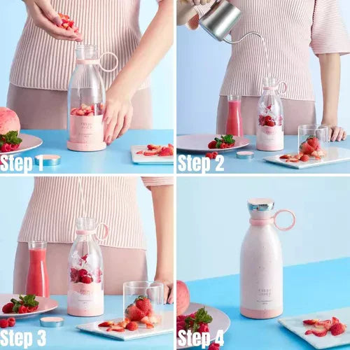 Blender Bottle Juicer for Smoothies on the Go
