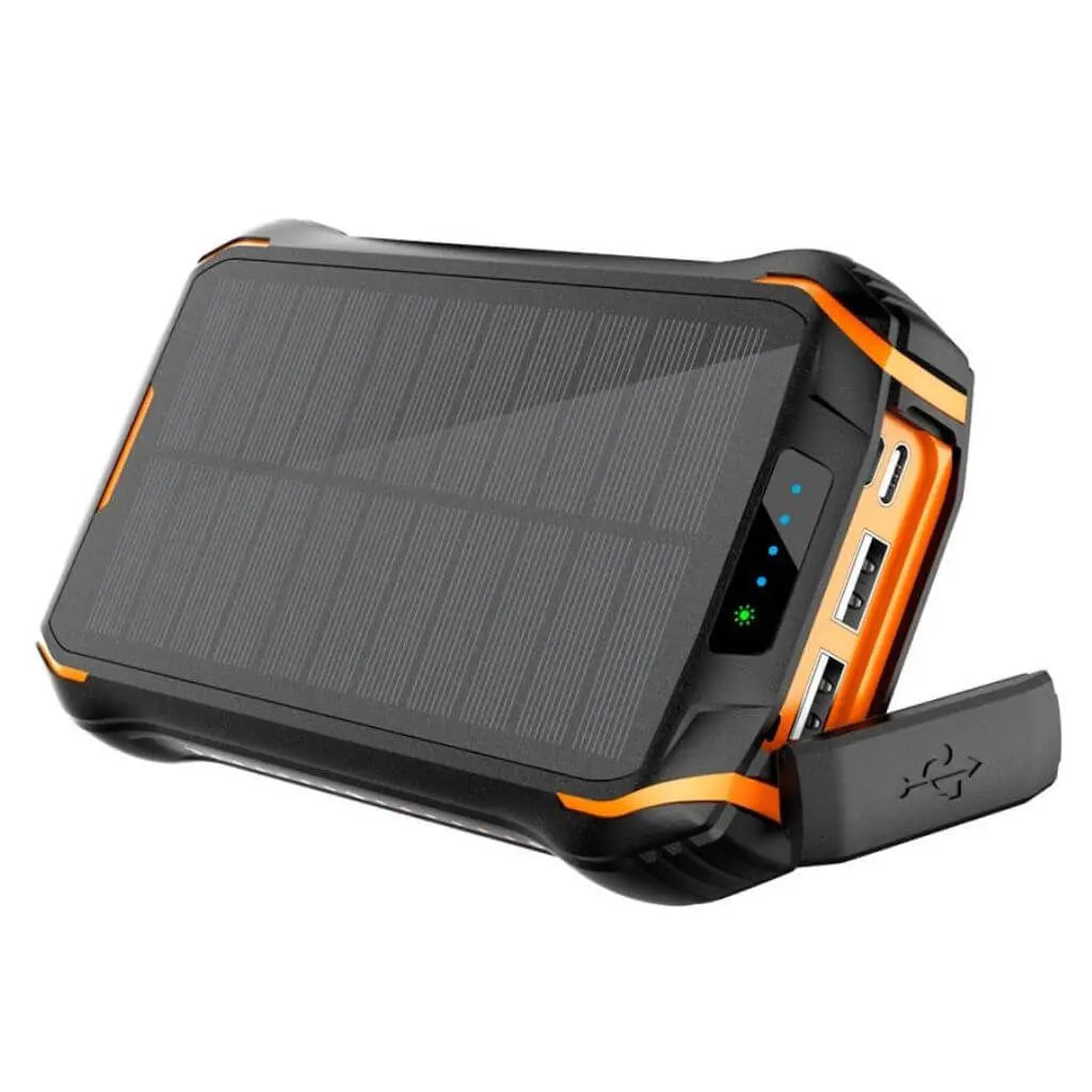 Power Bank Solar Fast Charging Outdoor Waterproof