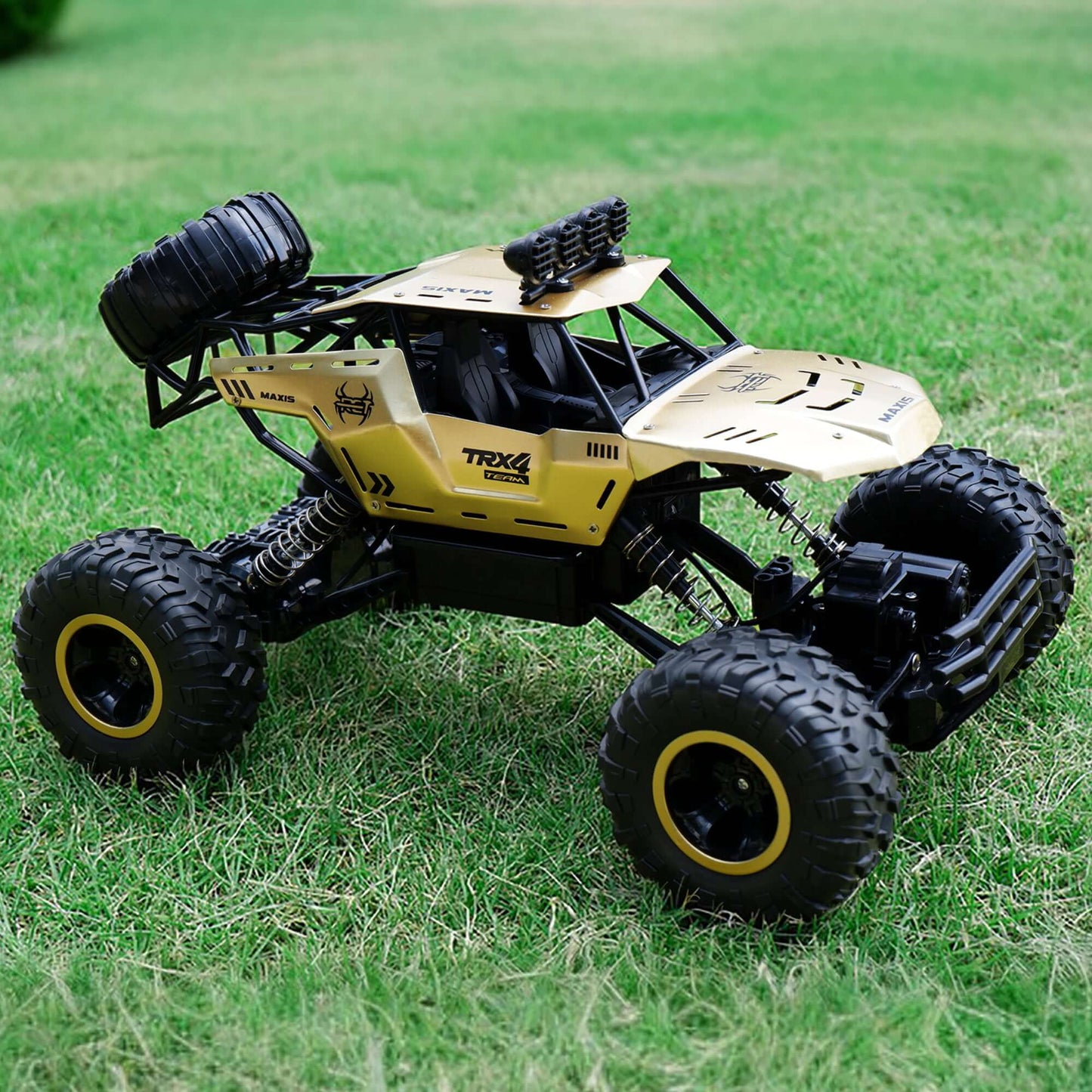 Remote Control Car with Off-Road Monster Wheels
