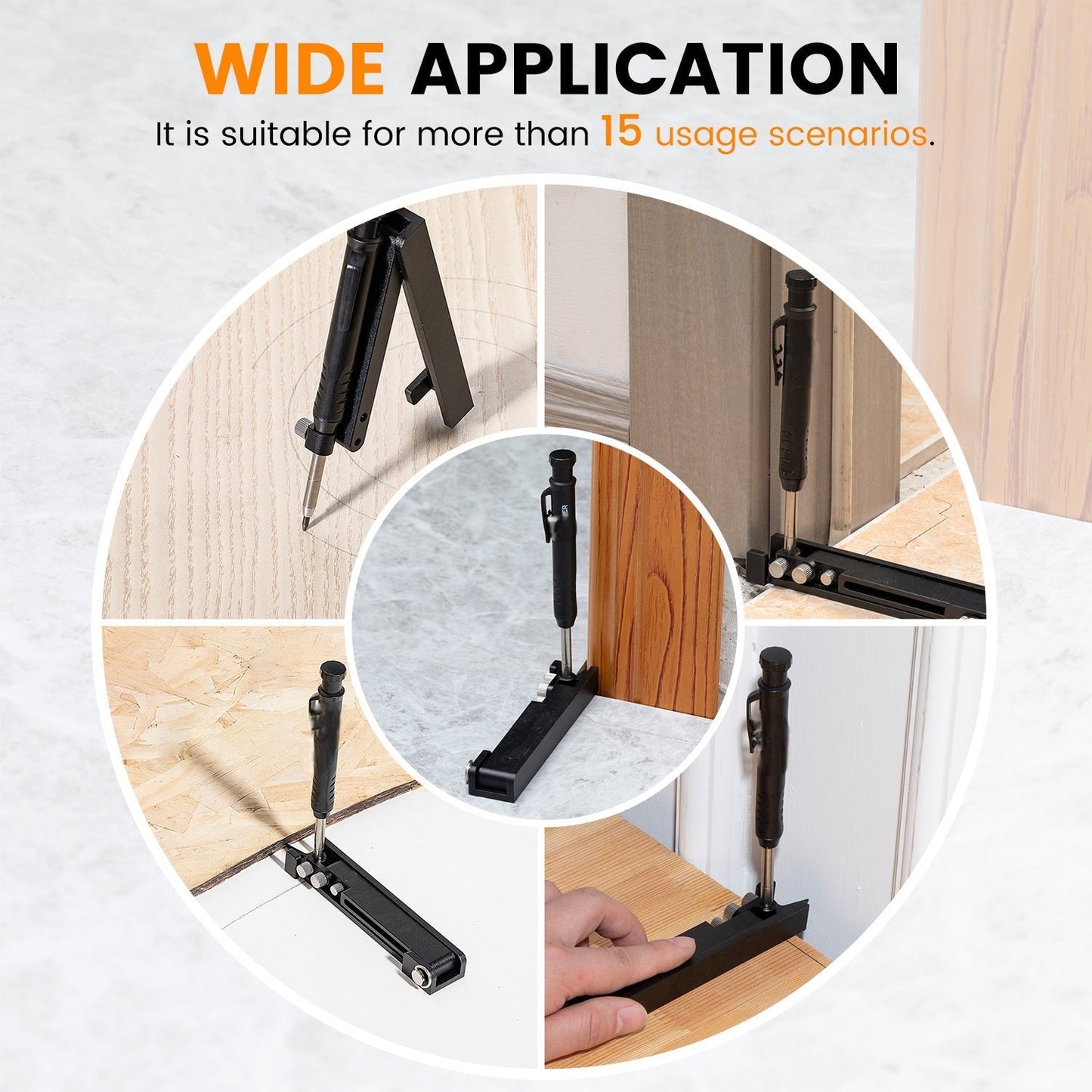 Woodworking Marking Gauge Tool for Precision Cuts