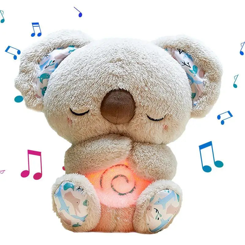 Breathing Koala Sleep Companion – Experience Calm and Comfort