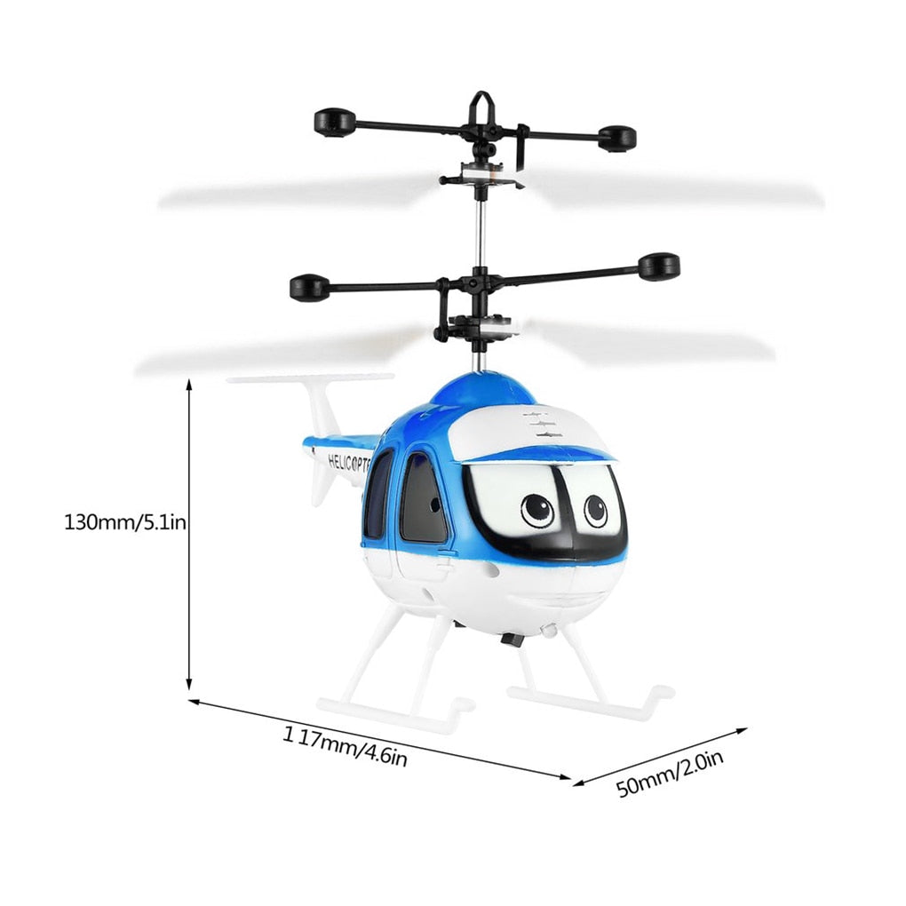 Remote Control Flying Helicopter Toy with Lights